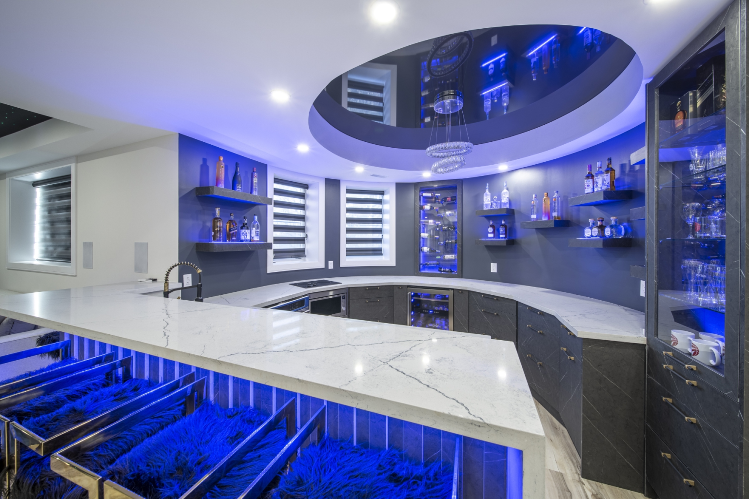 Basement Bar Design Ideas