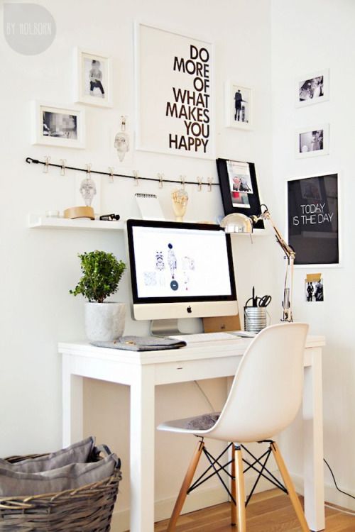 7 IDEAS FOR A SMALL HOME OFFICE — Stuart Graham Fabrics